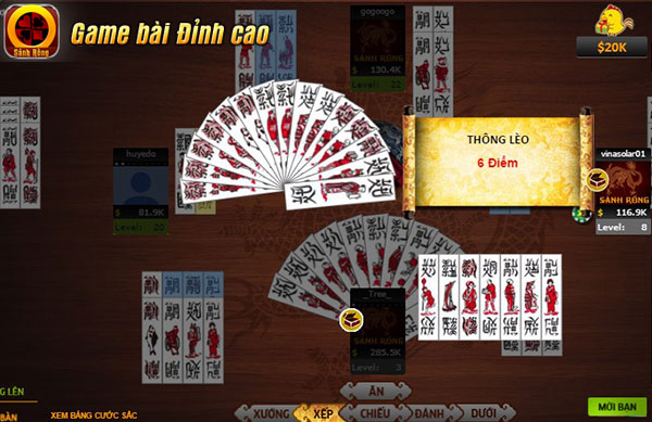 Gò bài khi đánh Chắn đòi hỏi người chơi nên linh hoạt theo từng trận đấu và đối thủ