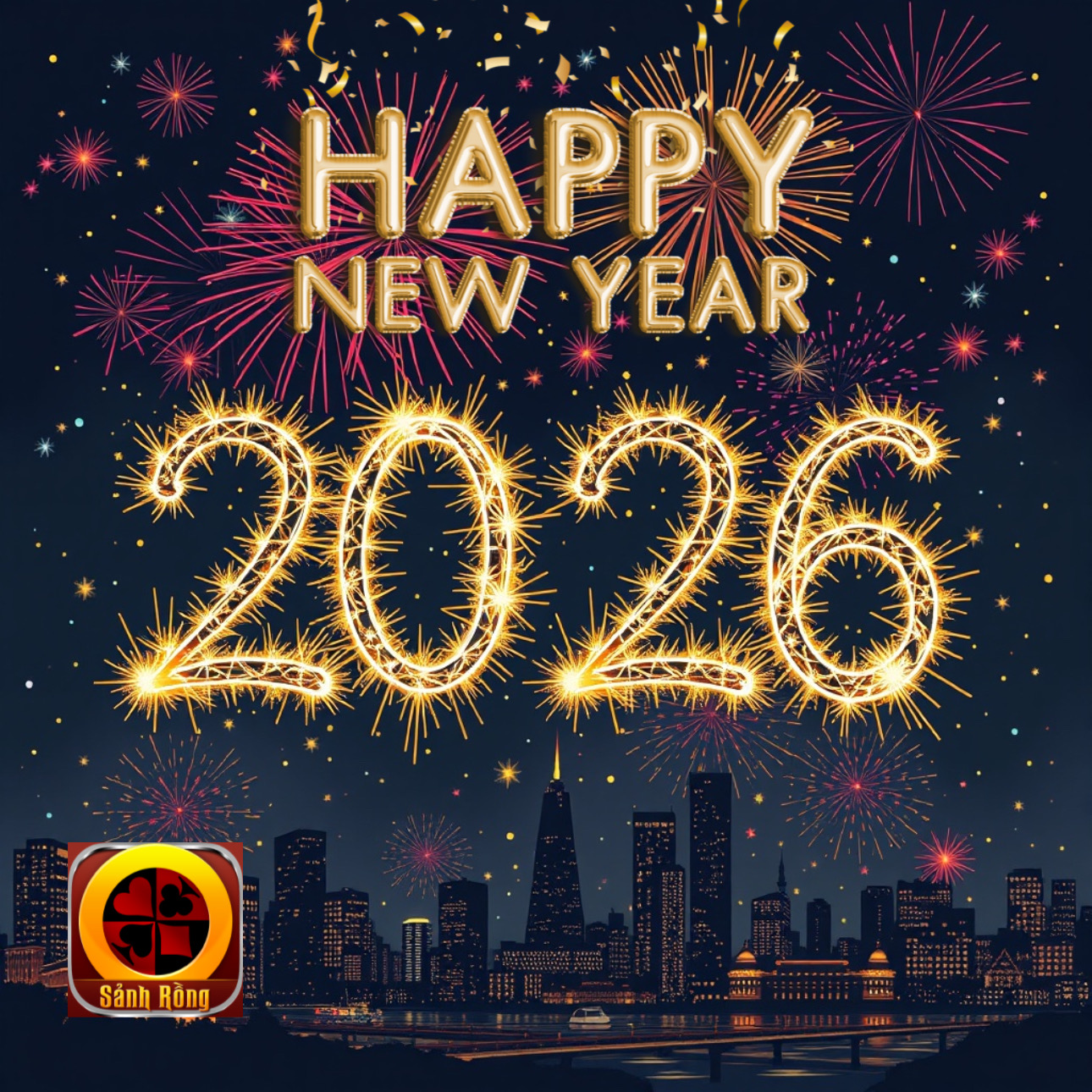 🎉 CHÚC MỪNG NĂM MỚI 2026 & THÔNG BÁO KẾT QUẢ SỰ KIỆN THÁNH GÀ 🎉