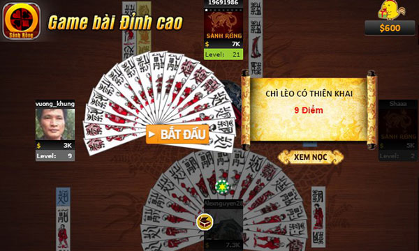 Game Chắn - Trò chơi không dành cho các game thủ 