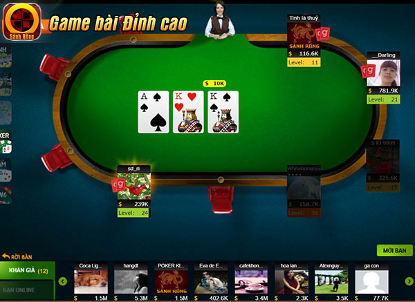 Cả game Liêng và Poker đều khá quen thuộc và dễ tiếp cận với các game thủ Việt