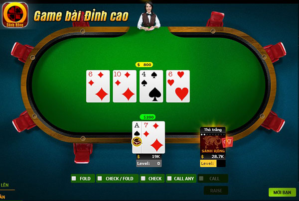 Trở thành cao thủ trong Sảnh Rồng không hề đơn giản, đặc biệt là với những game "khó nhai" như Poker chẳng hạn