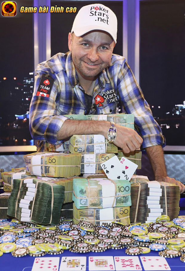 Daniel Negreanu thần tượng của nhiều bài thủ Poker