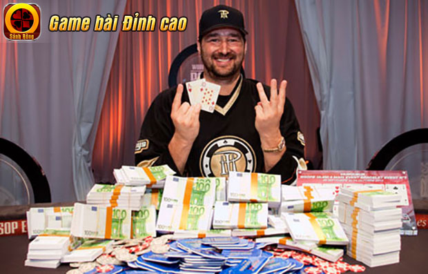 Philip Helmuth ngôi sao danh giá của giới Poker Mỹ