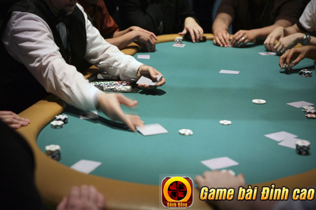 Các ván bài trong game Poker đều rất căng thẳng và kịch tính