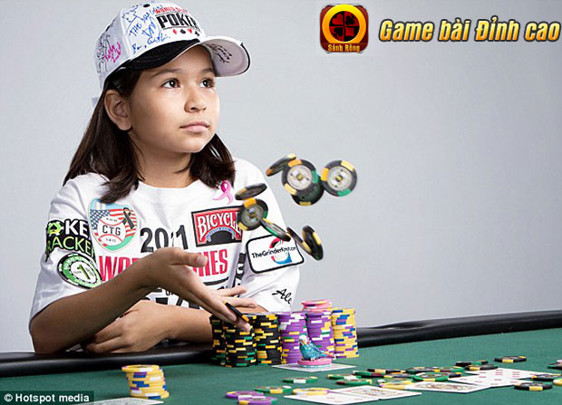 Cận cảnh Alexa Fisher - Thần đồng game Poker Mỹ