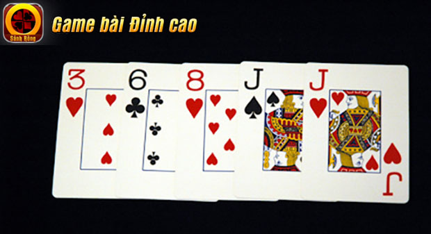 Đôi - Bộ rất phổ biến trong game Poker