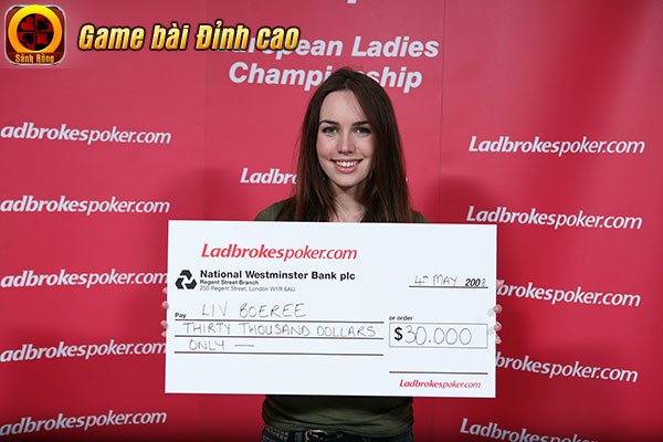 Liv Boeree được xem như nữ bài thủ Poker hàng đầu của Anh