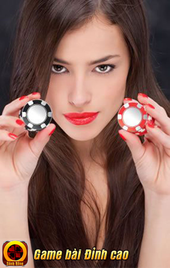 Phái nữ khi chơi Poker có thể sử dụng nhiều chiêu thức tấn công tâm lý hơn nam giới