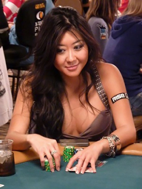 Nữ Poker Maria Ho 1