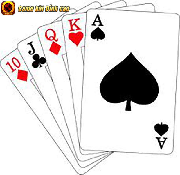 Sảnh là bộ mạnh thứ 06 trong game Poker