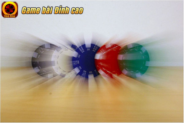 Sử dụng chip để chơi game Poker có rất nhiều mục đích