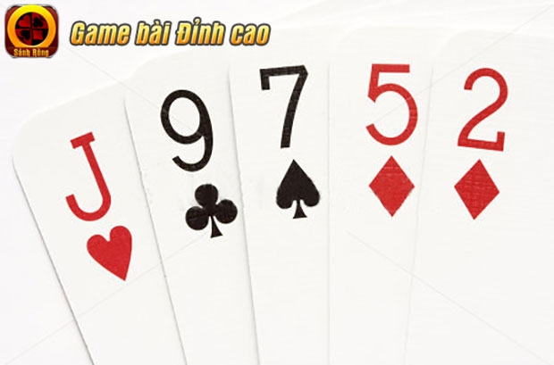 Trận đấu game Poker sẽ có lúc phải dùng đến High Card để phân định thắng thua