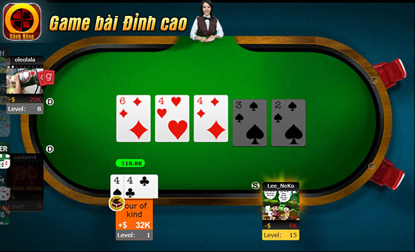 Trong game Poker online, hệ thống sẽ có những ràng buộc về thời gian nên game thủ cũng cần chú ý