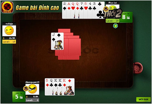 Luật thối “heo” trong game Sâm Lốc rất khắc nghiệt