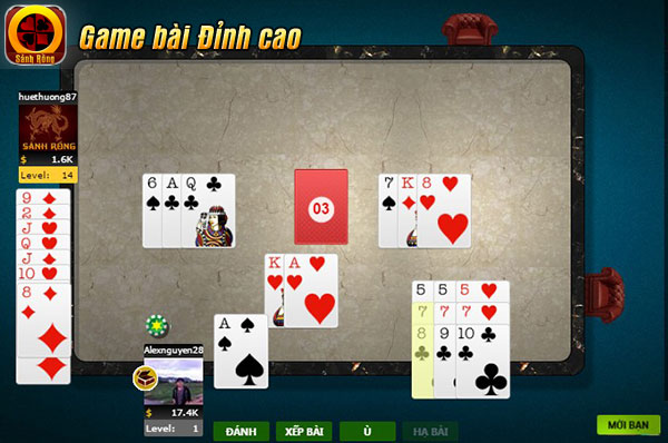 Soi những thuật ngữ "siêu" vui nhộn trong game Phỏm