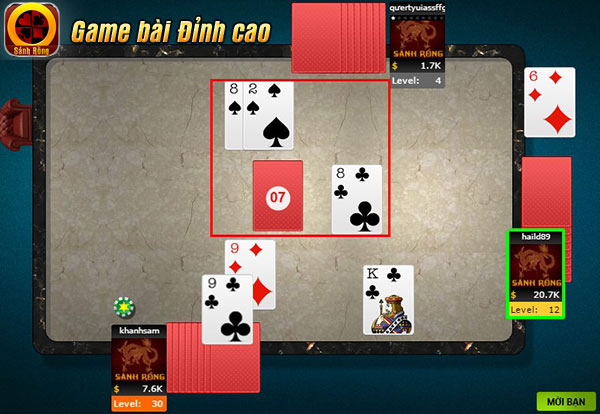 Để chơi Phỏm tốt đòi hỏi game thủ phải có óc tính toán và chiến thuật hợp lý