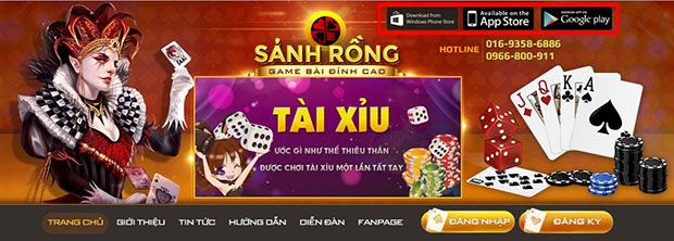 Sảnh Rồng cho game thủ thỏa thích chơi game trên các thiết bị