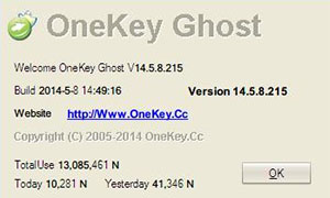Cách ghost win 7 và download OneKey Ghost mới nhất