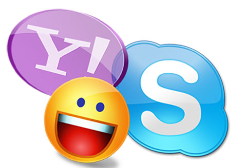 Nên sử dụng Skype cho PC hay Yahoo