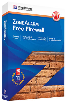 Phần mềm diệt virus miễn phí ZoneAlarm Free Firewall
