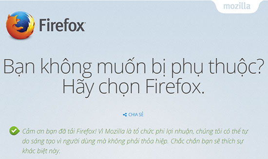 Tải Firefox mới nhất 2015 và hướng dẫn cài đặt