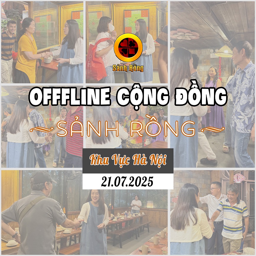 Toàn Cảnh Buổi Tiệc Offline Tri Ân Khách Hàng Của Sảnh Rồng Tại Hà Nội