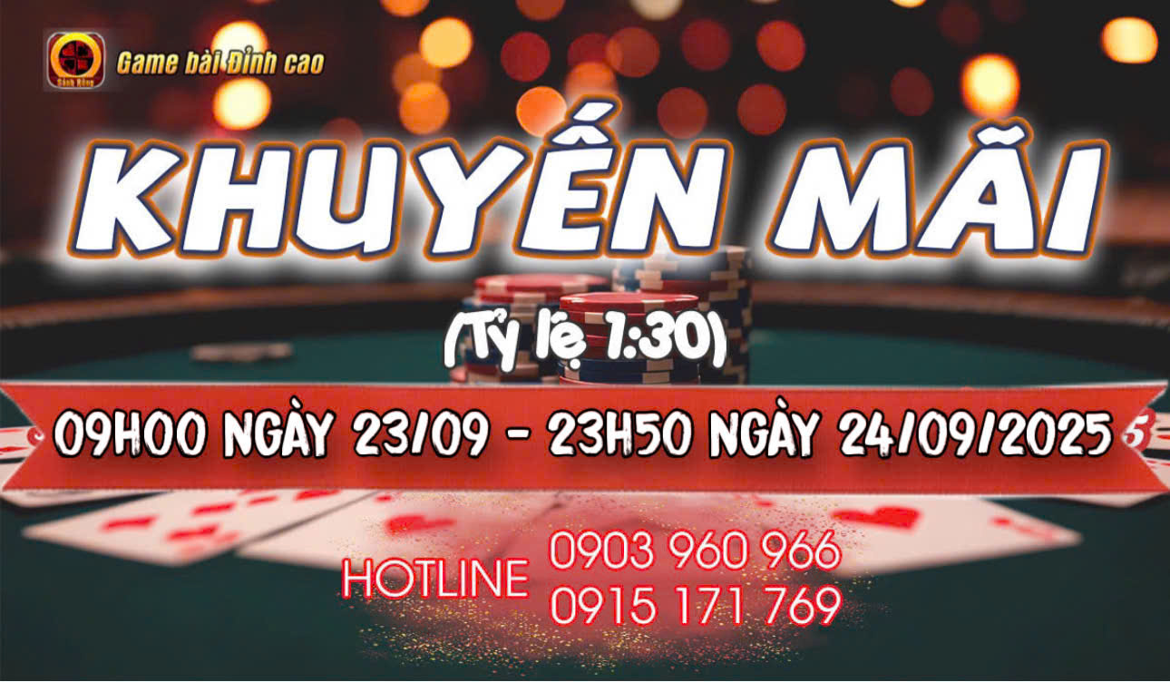 Săn Gold Thỏa Thích Cùng Khuyến Mãi HOT của Sảnh Rồng