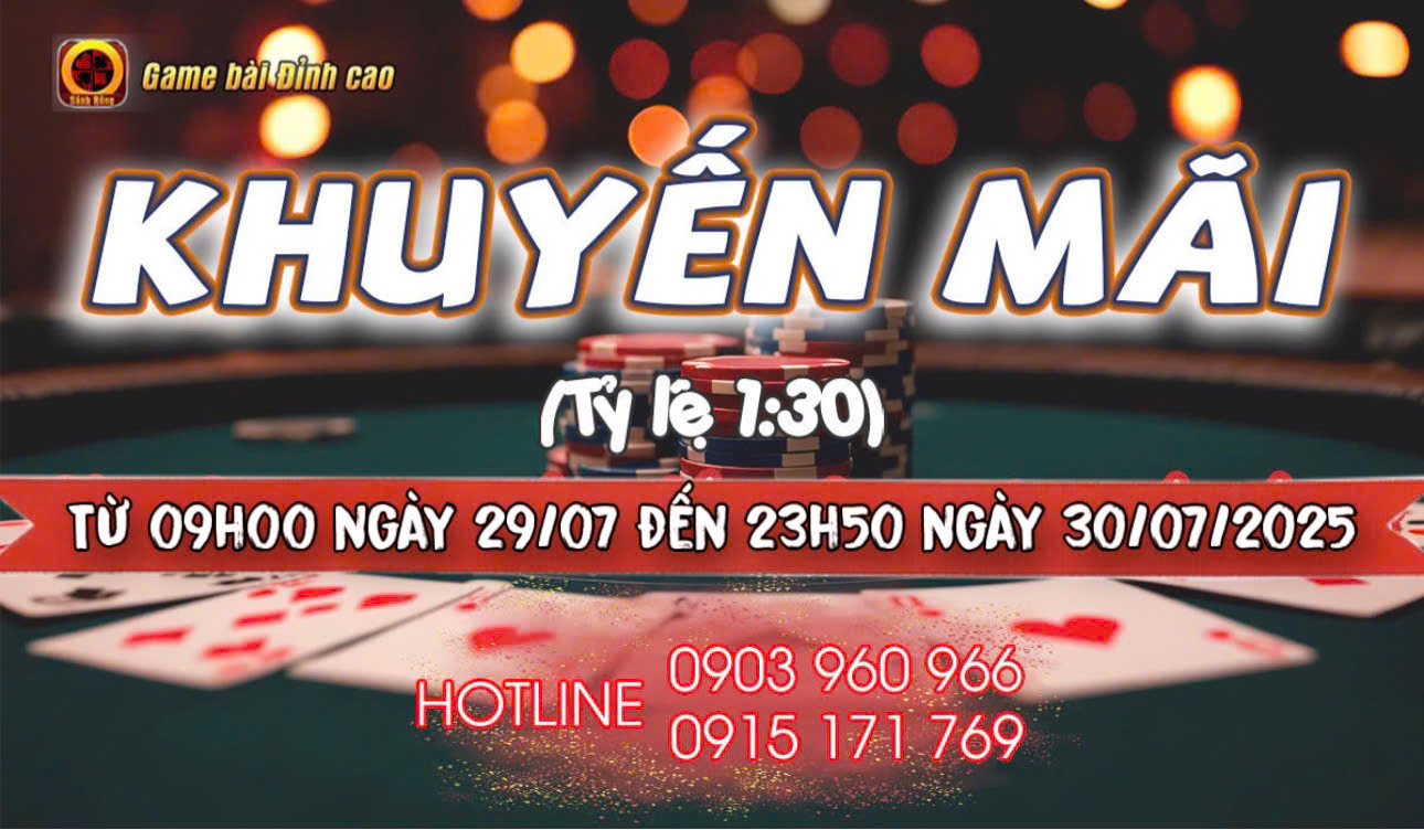 Bứt Phá Đua Top Với Khuyến Mãi Hấp Dẫn Từ Sảnh Rồng