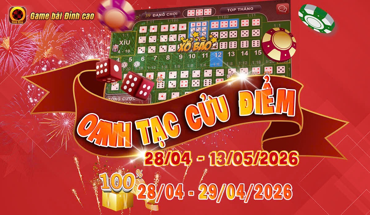 💥 CHUỖI SỰ KIỆN INGAME SIÊU HOT – MỪNG LỄ GIỖ TỔ & 30/4 - 1/5 💥