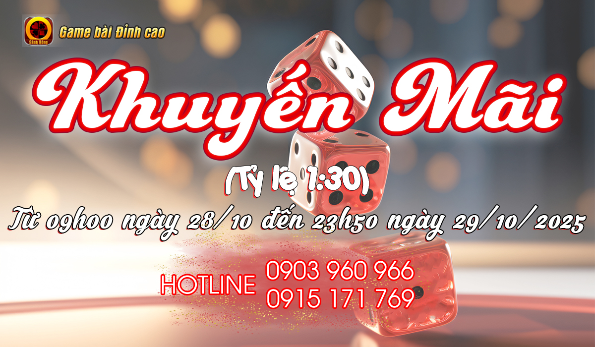 Thỏa Thích Săn Gold Cùng Khuyến Mãi HOT của Sảnh Rồng