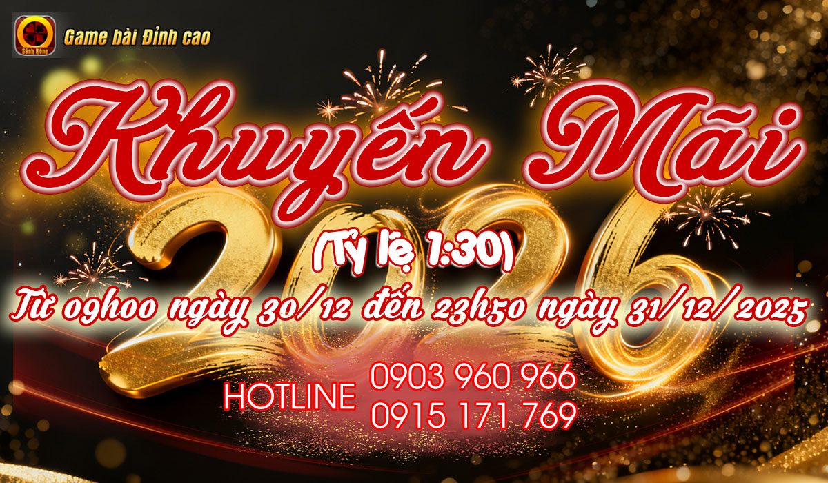 🎉 TẠM BIỆT NĂM CŨ – ĐÓN CHÀO NĂM MỚI CÙNG SẢNH RỒNG 🎉