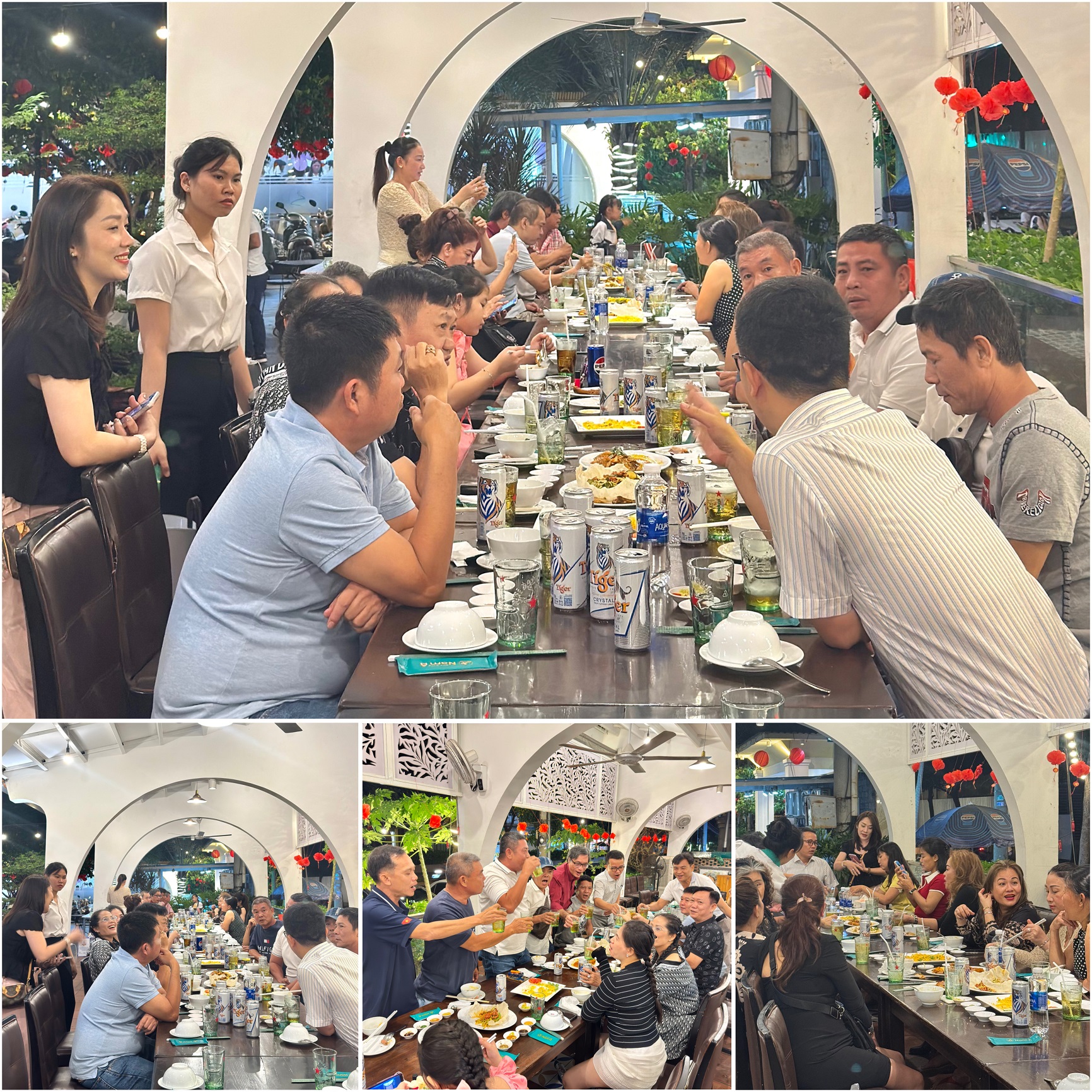 ĐẠI TIỆC TRI ÂN – CÙNG NHAU KHÉP LẠI MỘT NĂM ĐẦY KỶ NIỆM