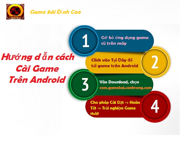 Hướng dẫn Chi Tiết Cách Tải Game Sảnh Rồng Trên Hệ Điều Hành Android