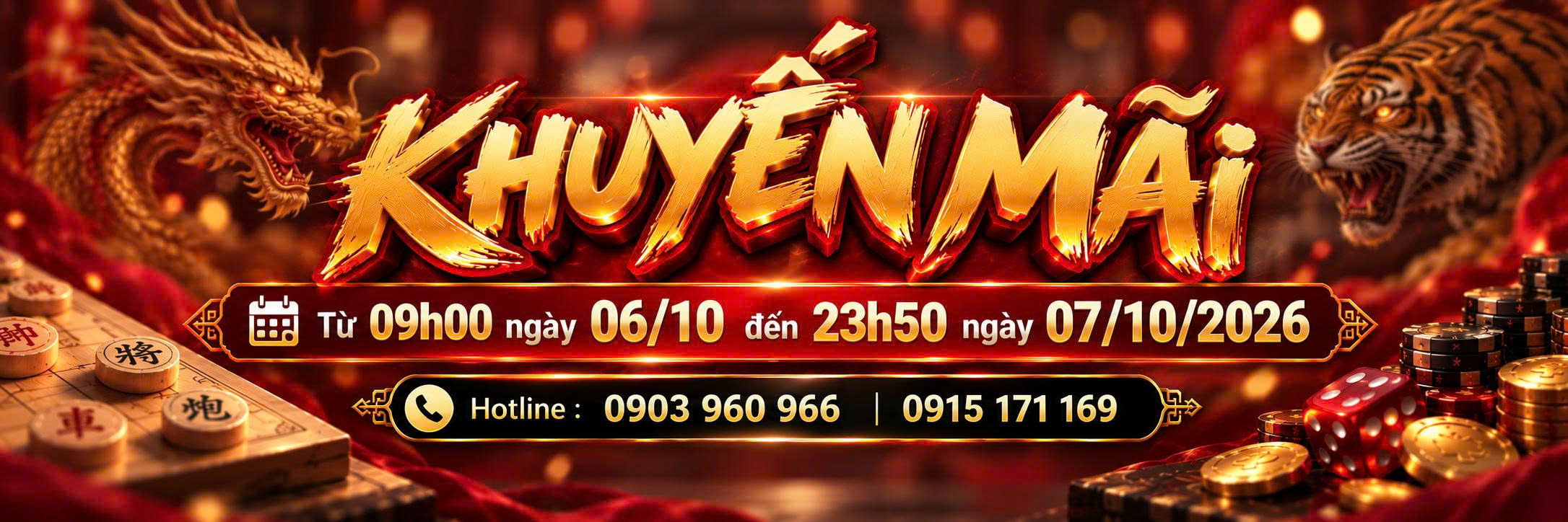 🔥 KHUYẾN MÃI ĐỊNH KỲ – NẠP GOLD, TĂNG VIP, NHẬN ƯU ĐÃI HOT 🔥