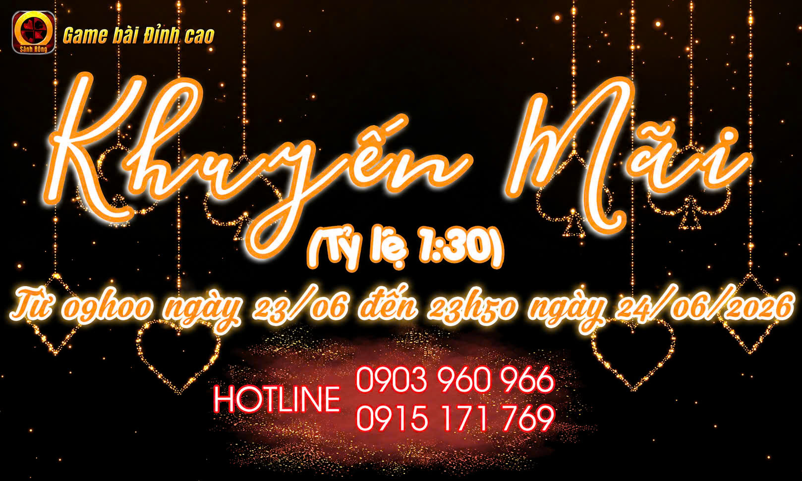 🎯 Deal định kỳ đã lên – Săn Gold cực đã tại Sảnh Rồng!