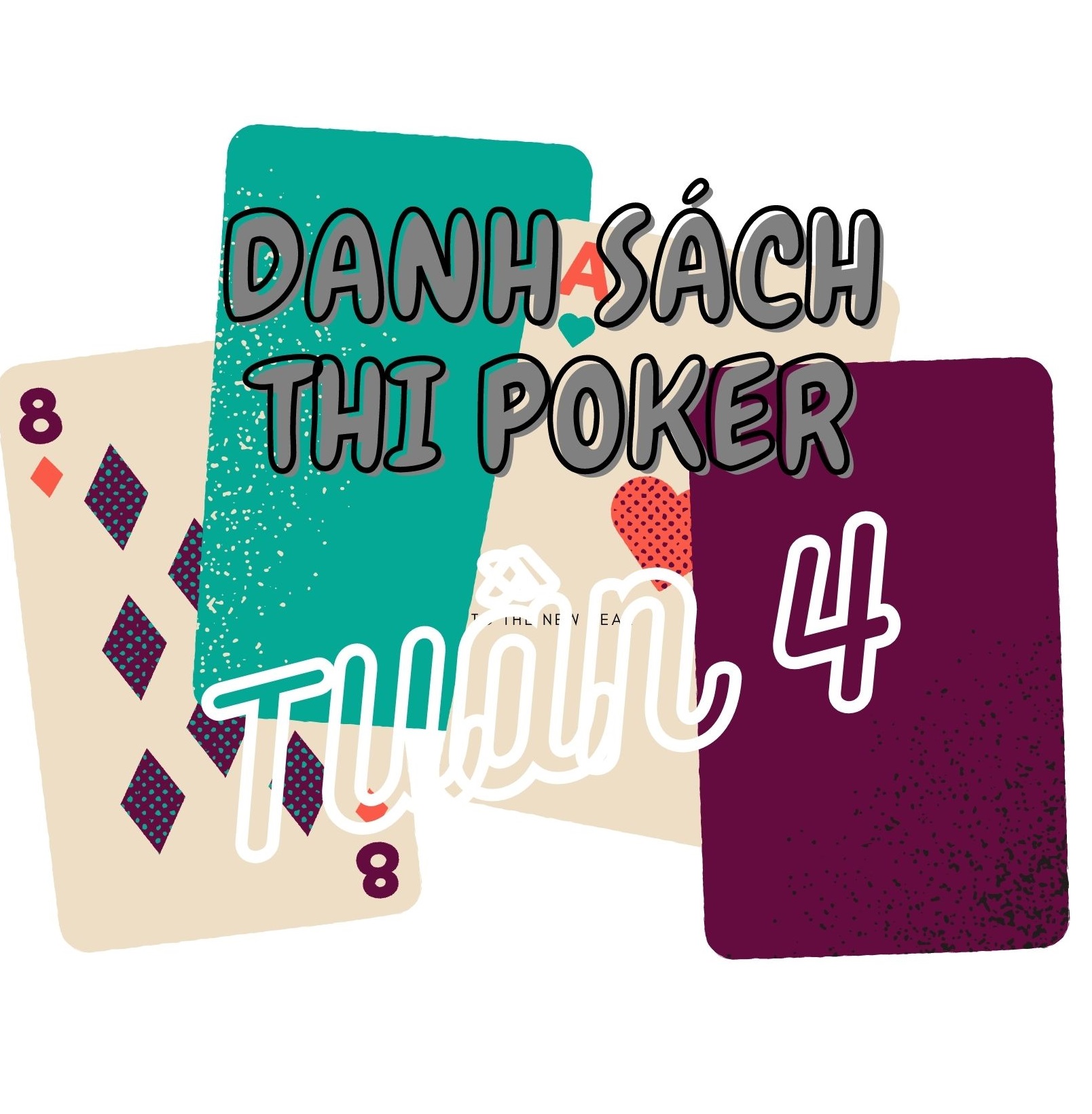 Tuần thứ 4 của Giải Đấu Poker Mùa 1 Lại Đên, Top 06 Cao Thủ Sẽ Tham Dự Vòng Đấu Tuần Đã Xuất Hiện