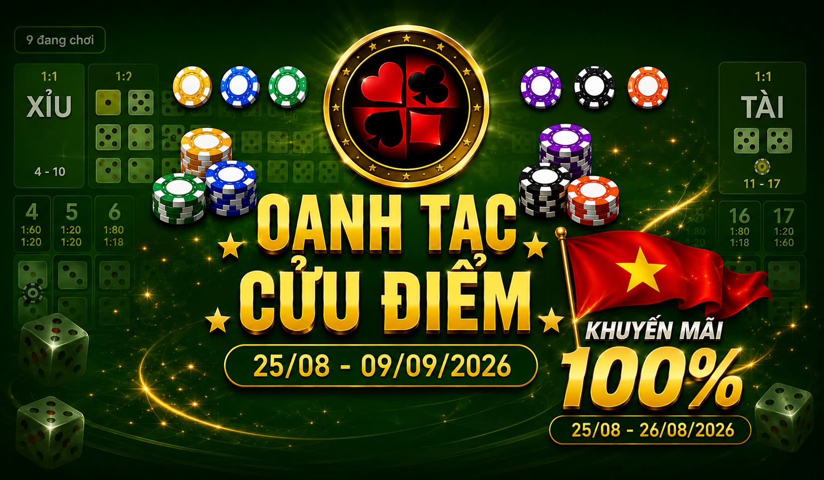 💥 CHUỖI SỰ KIỆN ĐUA TOP INGAME SIÊU HOT – MỪNG ĐẠI LỄ QUỐC KHÁNH 2/9 💥