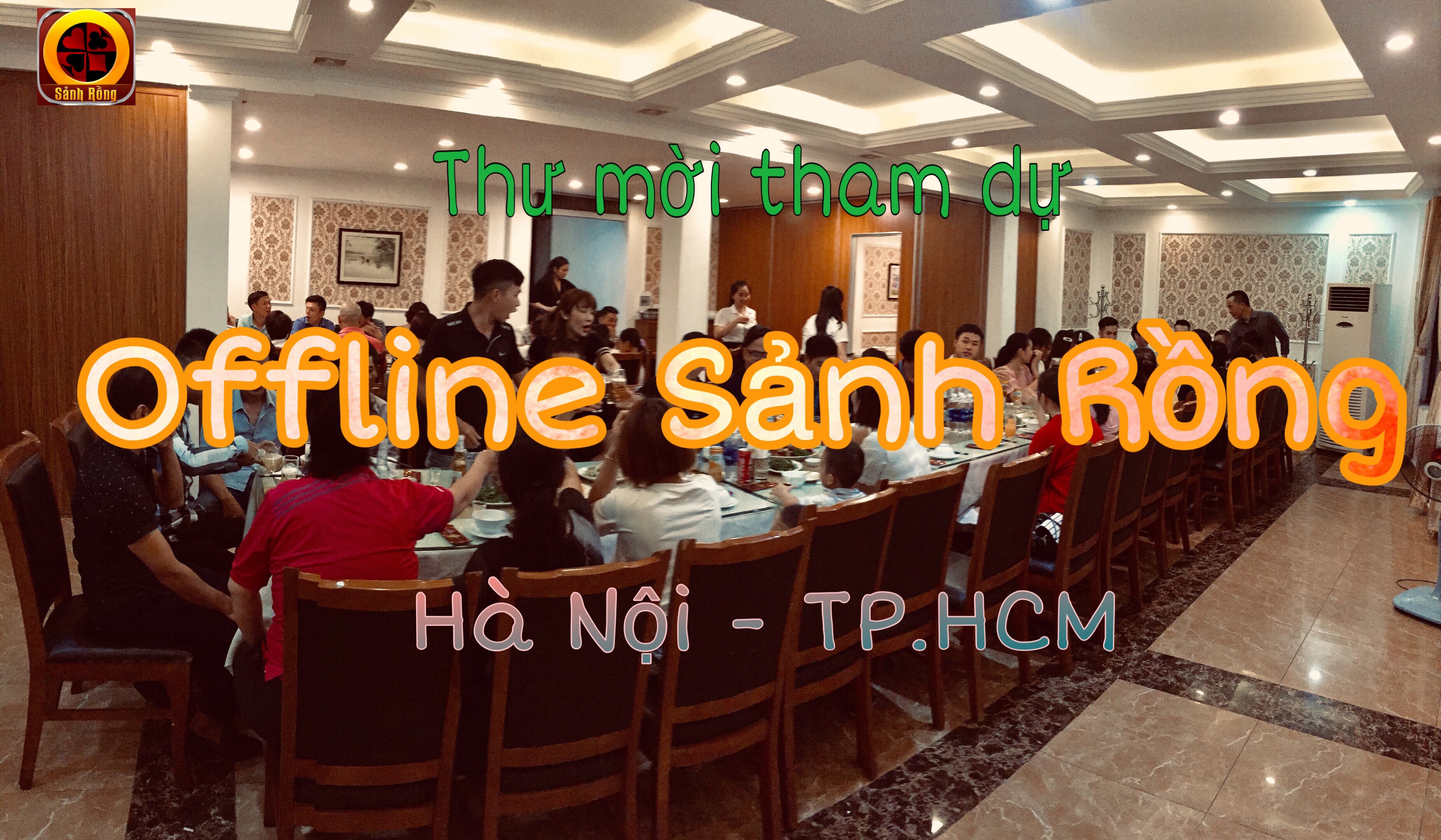 [ THÔNG BÁO ] Thư Mời Tham Dự BIG OFFLINE - NỐI DÀI BẮC NAM từ BQT cổng Game Sảnh Rồng   