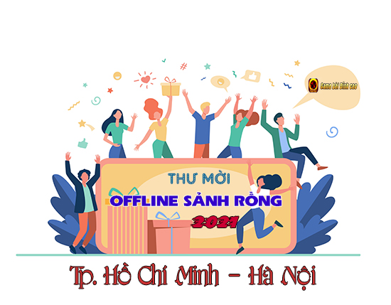 [ THÔNG BÁO ] Thư Mời Tham Dự OFFLINE TRI ÂN KHÁCH HÀNG THÁNG 01 - 2021 Cùng Sảnh Rồng