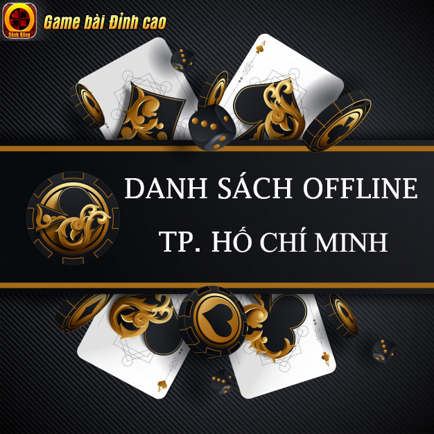 SẢNH RỒNG Công Bố Danh Sách Game Thủ Tham Gia Big Offline tại Tp. Hồ Chí Minh 