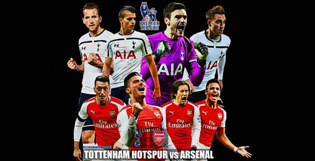 Dự đoán trân đấu Tottenham - Arsenal nhận gold