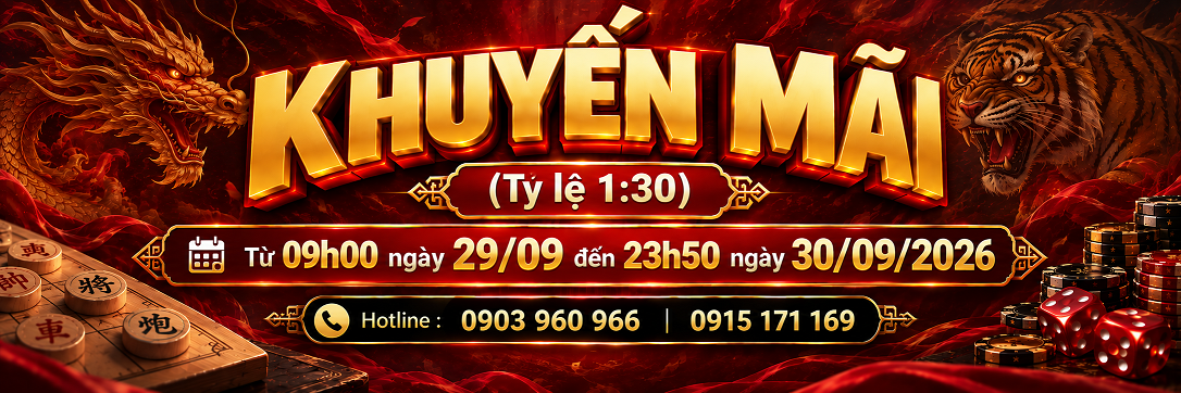 🎉 KHUYẾN MÃI ĐỊNH KỲ TẠI SẢNH RỒNG 🎉