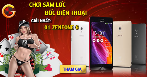 Chơi sâm lốc bốc điện thoại khủng ZenFone6