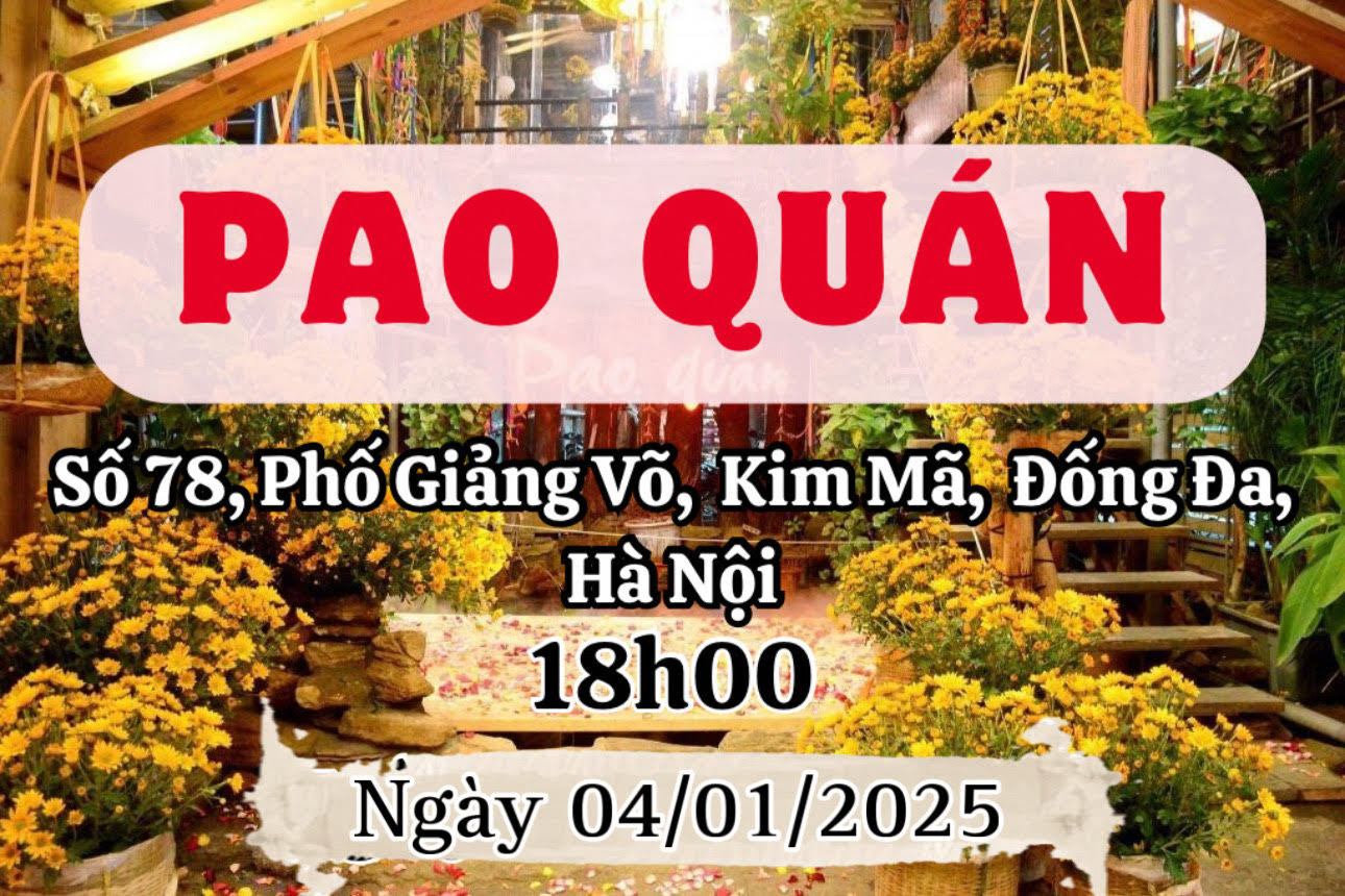 [ THÔNG BÁO ] SẢNH RỒNG CẬP NHẬT DANH SÁCH GAME THỦ THAM GIA OFFLINE TRI ÂN KHÁCH HÀNG TẠI HÀ NỘI 04/01/2025