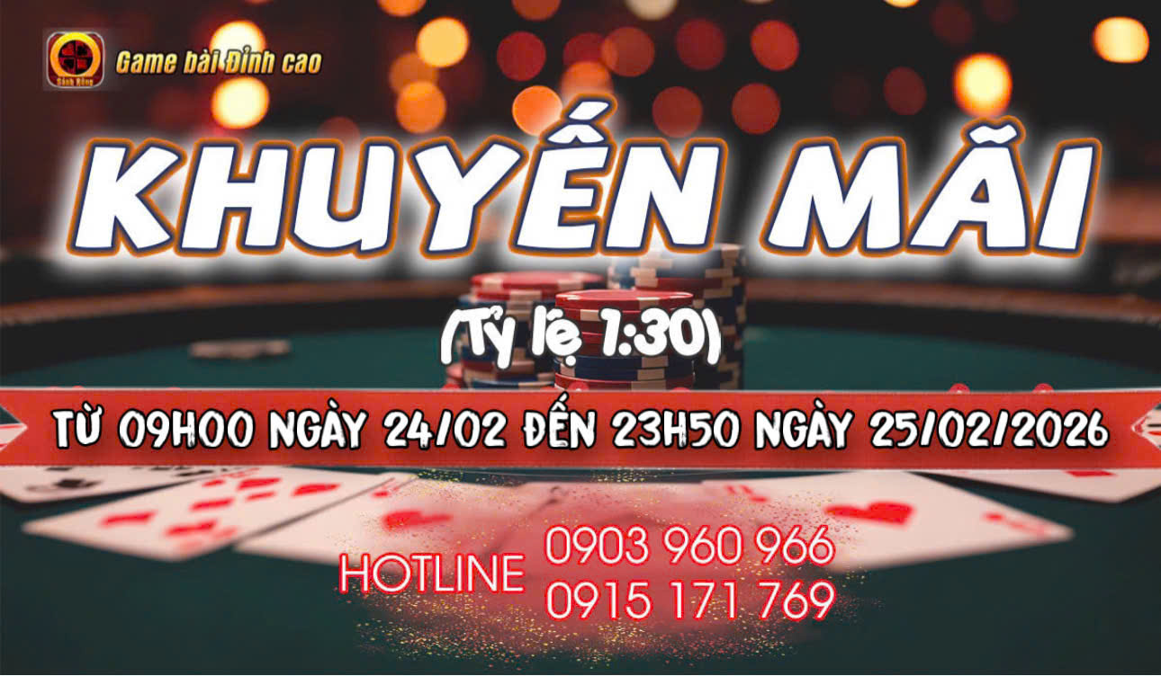 🔥 SẢNH RỒNG TUNG KHUYẾN MÃI HOT – SĂN GOLD ĐỊNH KỲ 🔥