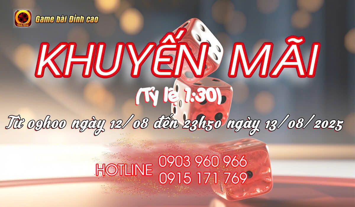 Thỏa Thích Săn Gold Cùng Khuyến Mãi HOT của Sảnh Rồng