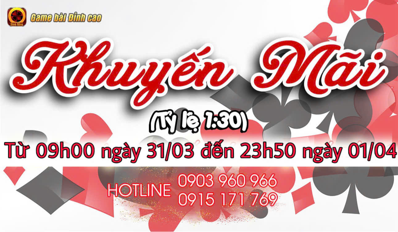 ✨ Đến hẹn lại lên – Ưu đãi chờ game thủ!